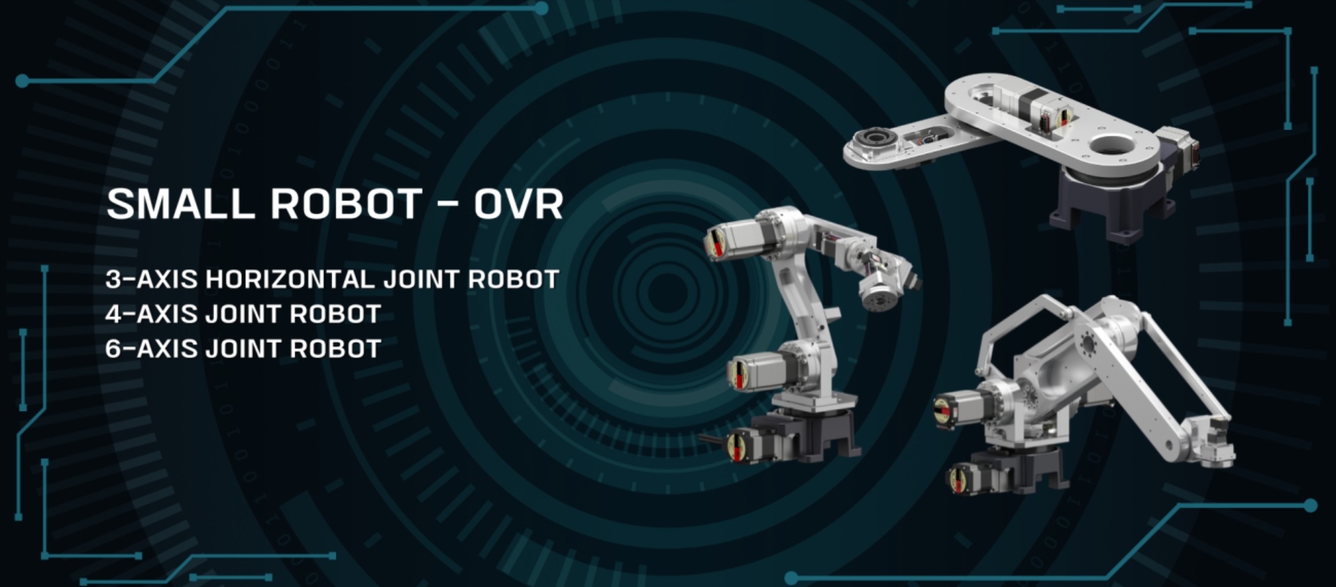 SMALL ROBOT - OVR