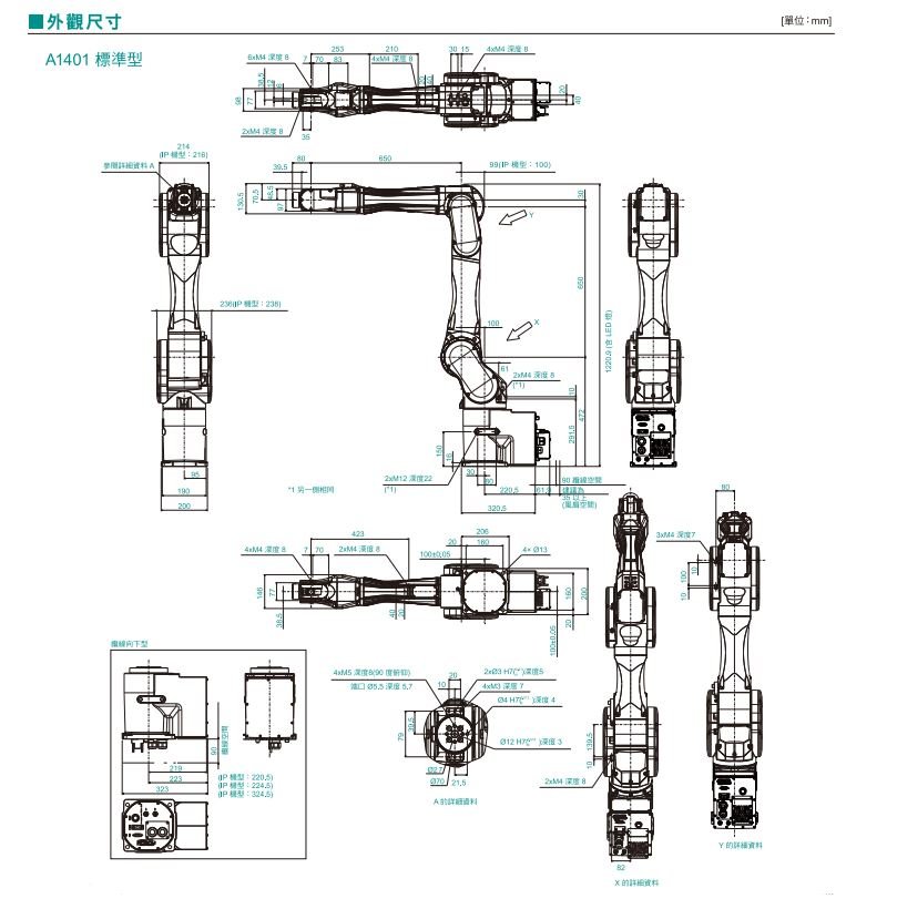 C8XL外觀尺寸