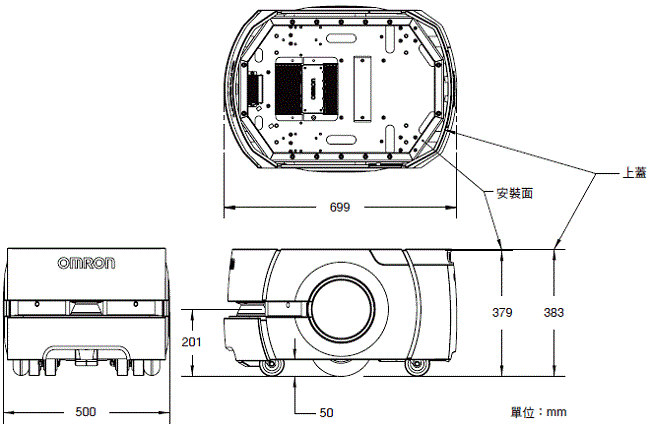 LD / HD 系列 外觀尺寸 3 