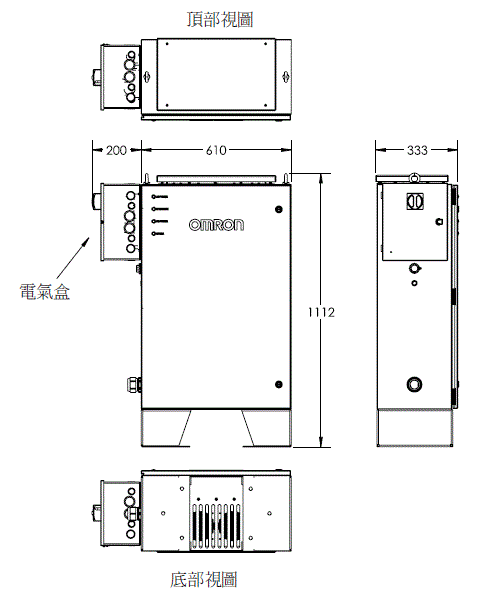 LD / HD 系列 外觀尺寸 16 