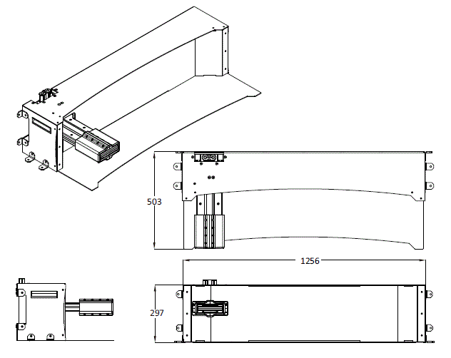 LD / HD 系列 外觀尺寸 17 