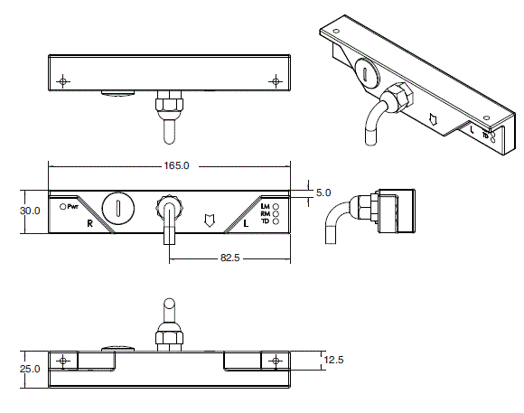 LD / HD 系列 外觀尺寸 19 