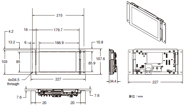 LD / HD 系列 外觀尺寸 9 