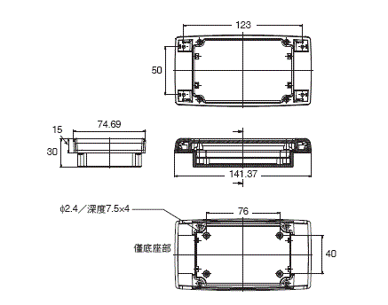 LD / HD 系列 外觀尺寸 10 