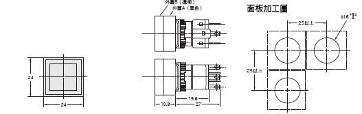 A16 外觀尺寸 30 