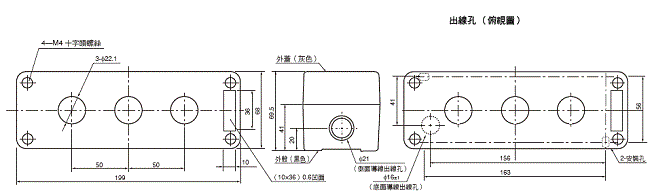 A22 外觀尺寸 45 