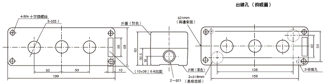 A22 外觀尺寸 50