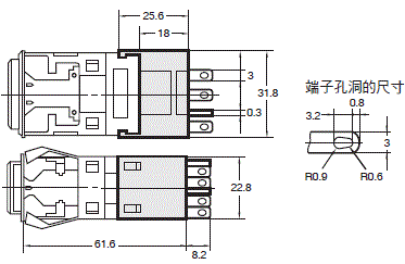 A3P 外觀尺寸 13