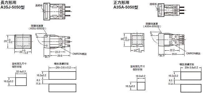 A3K 外觀尺寸 8 