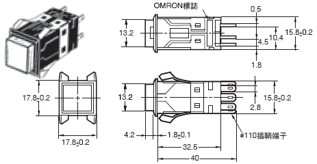 A3S 外觀尺寸 3 