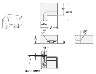 EE-SPY801 / 802 外觀尺寸 5