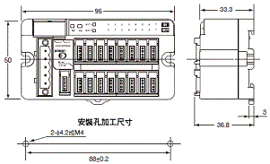 DRT2-[]D16S(-1) 外觀尺寸 4 DRT2-MD16S(-1)_Dim