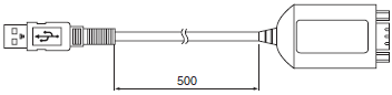 CS1W-CIF31 外觀尺寸 1 