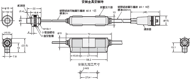 ZX-E 外觀尺寸 6 