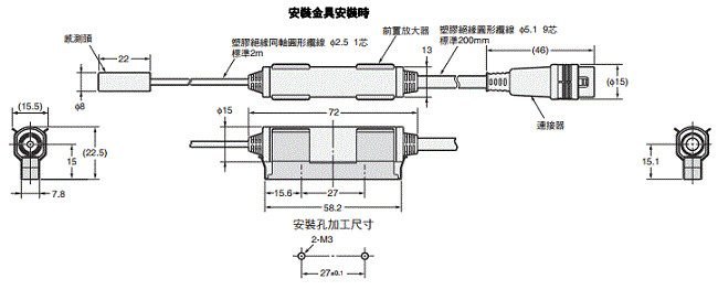 ZX-E 外觀尺寸 5 