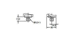 D4N-[]R 外觀尺寸 4 