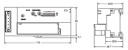 DRT2-TS04[] 外觀尺寸 1 