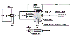 E32 外觀尺寸 180 