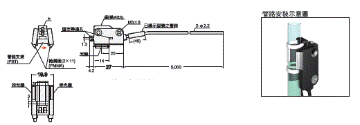 E32 外觀尺寸 280 