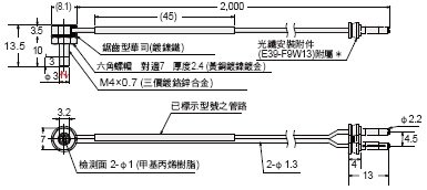 E32 外觀尺寸 45 