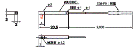 E32 外觀尺寸 315 