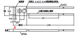 E32 外觀尺寸 300 