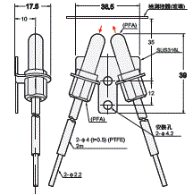 E32 外觀尺寸 309 