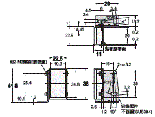 E32 外觀尺寸 204 