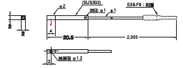 E32 外觀尺寸 184 