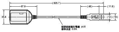 F3SJ 外觀尺寸 38 