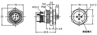 XS5 外觀尺寸 51 