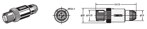 XS5 外觀尺寸 30 