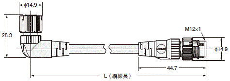 XS5 外觀尺寸 5 