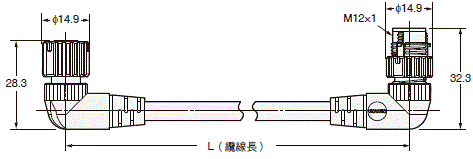 XS5 外觀尺寸 3