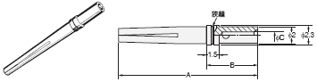 XS5 外觀尺寸 33 