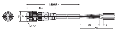 XS5 外觀尺寸 10