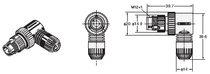 XS5 外觀尺寸 22 