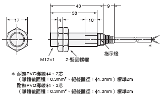 E2EH 外觀尺寸 4 