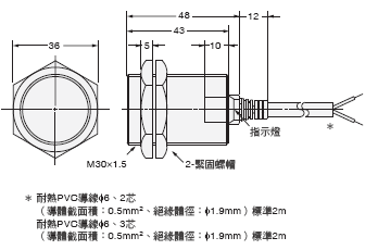 E2EH 外觀尺寸 6