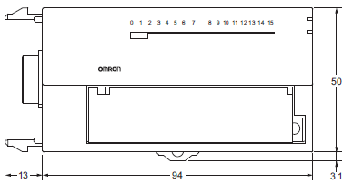 XWT-[]D08(-1) / []D16(-1) 外觀尺寸 2 