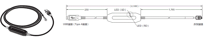 E5CN-H 外觀尺寸 5