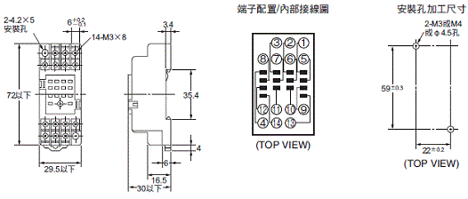 H3Y 外觀尺寸 23 