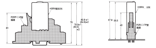 H3RN 外觀尺寸 5 