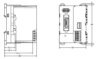 GRT1-CRT 外觀尺寸 2 