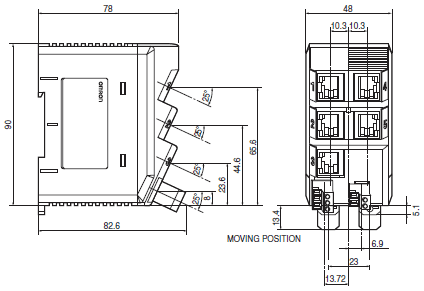 W4S1 外觀尺寸 2 