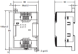 CP1E 外觀尺寸 16 