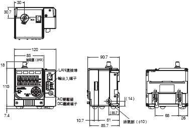 ZN-PD-S 外觀尺寸 3