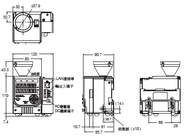 ZN-PD-S 外觀尺寸 5