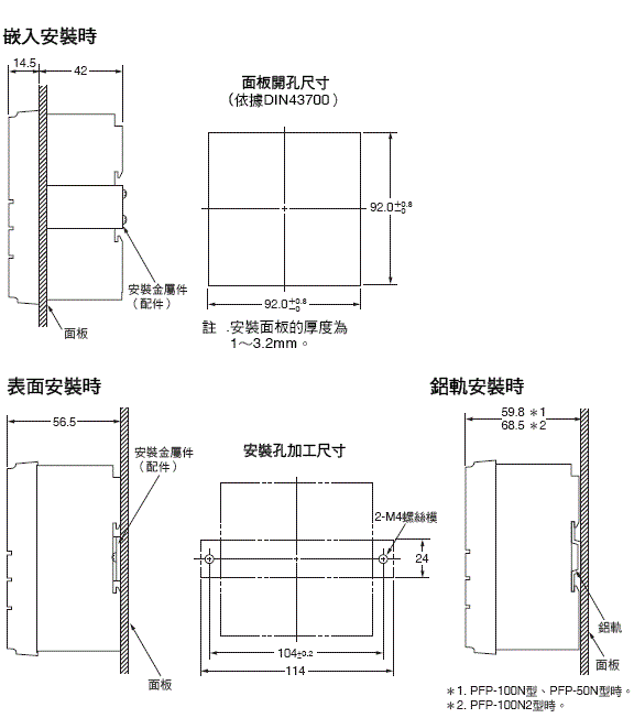 H5L 外觀尺寸 3 