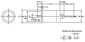 3F88L-RS15 / RS17 外觀尺寸 8